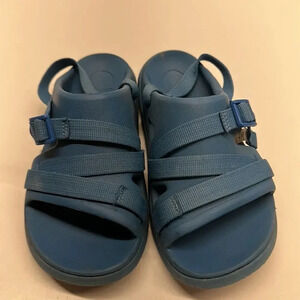 Chaco Chillos Sport Sandal Blue Unisex Child Kids Size 6